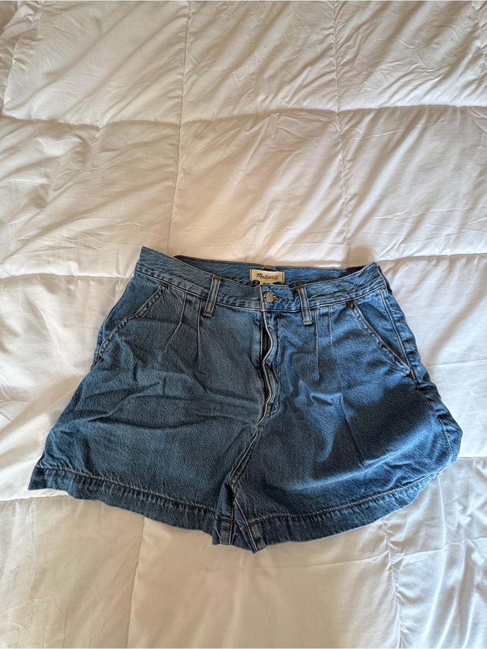 Madewell Jean Shorts